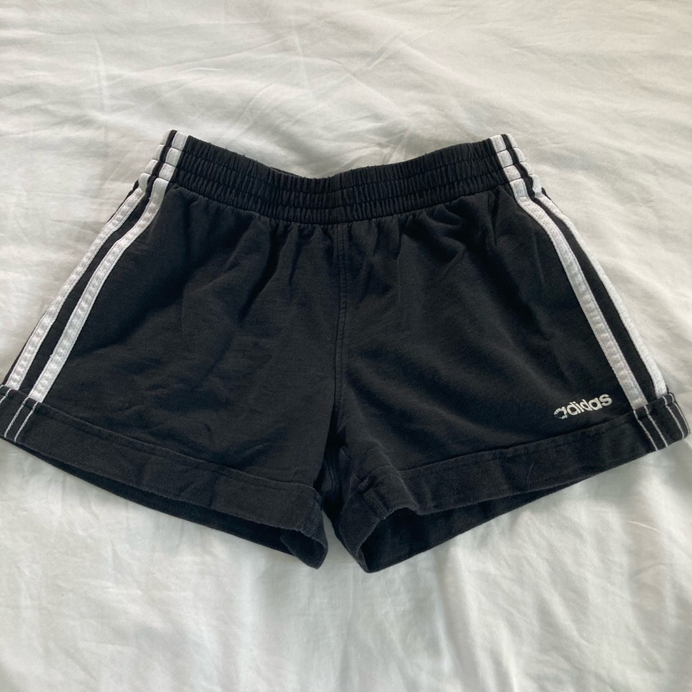 Adidas kids L shorts. Can fit like an adult xxs.